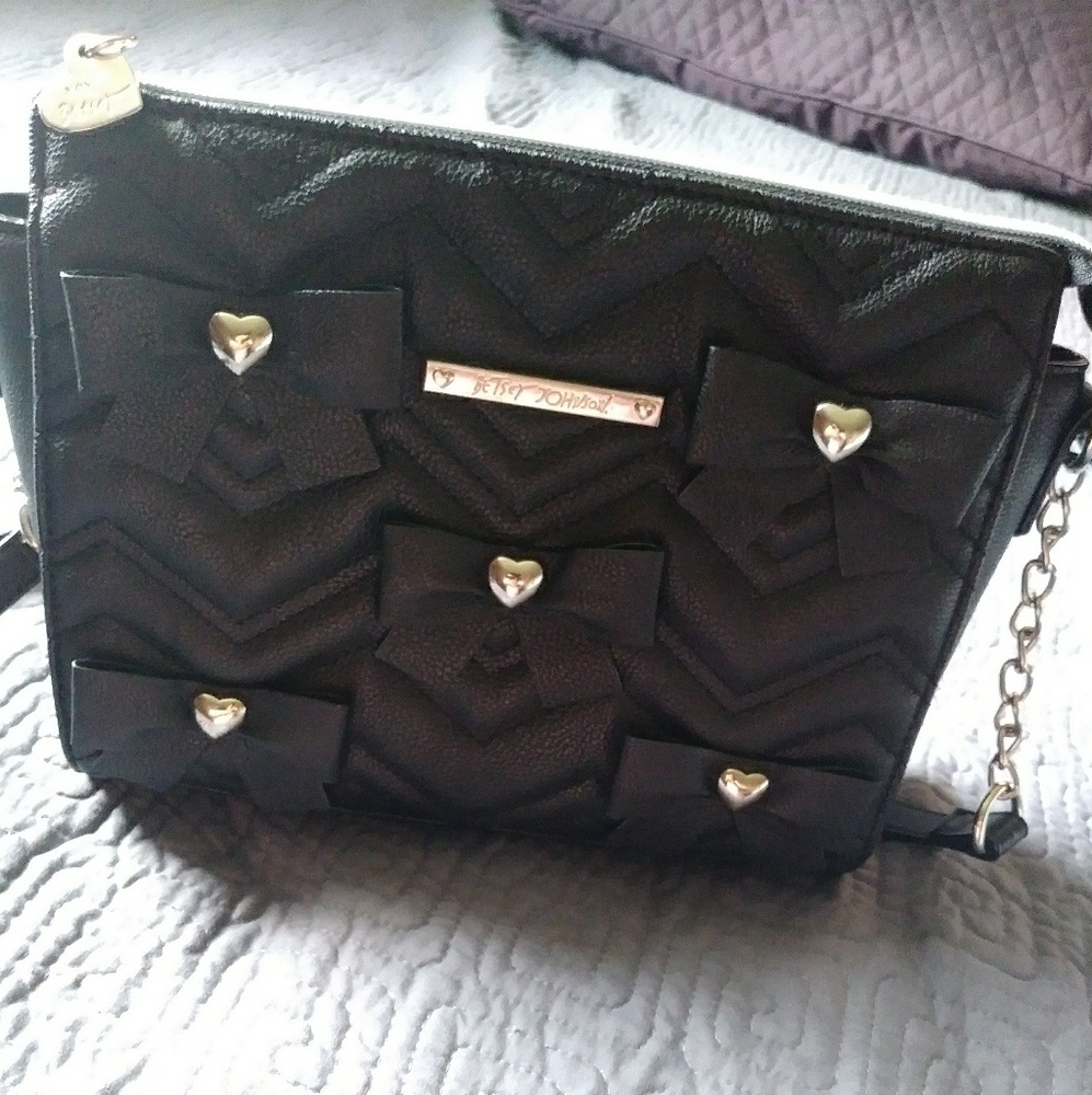 Betsy johnson crossbody bag..